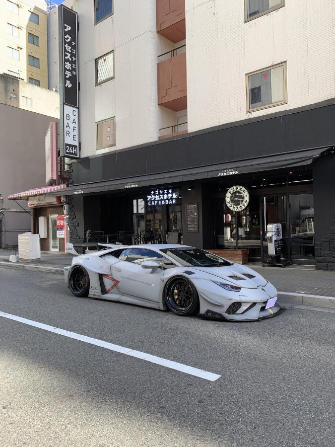 Nagoyaeki Access Hotel Exterior photo