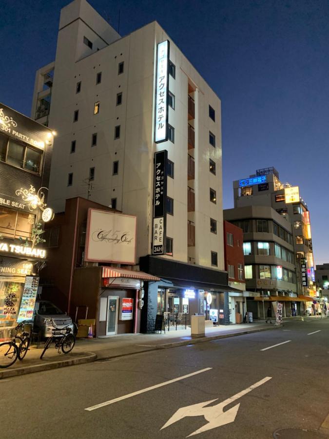Nagoyaeki Access Hotel Exterior photo